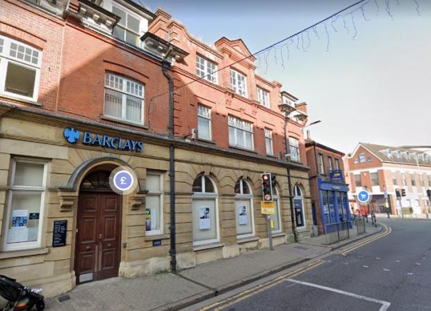 Watford Observer: Barclays bank on the corner of Church Street and High Street in Rickmansworth. Credit: Google Maps