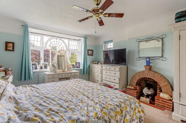 Watford Observer: Bedroom. (Rightmove)