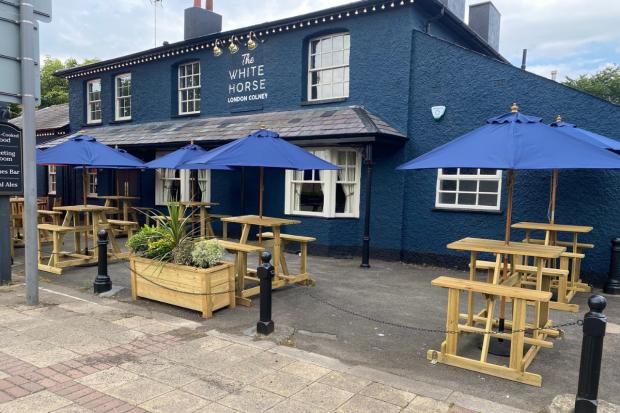 The White Horse has undergone a £500,000 refurbishment. Picture: Punch Pubs & Co