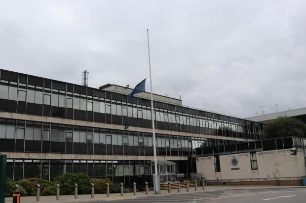 Watford Observer: Current police HQ