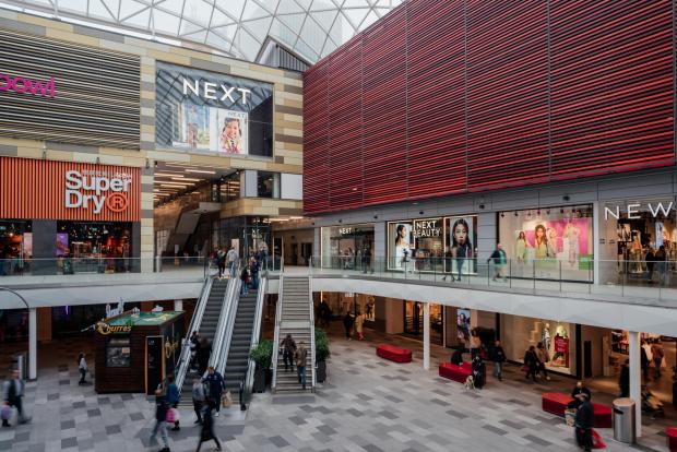 Watford Observer: Atria Watford shopping centre extension which includes the Next Home & Beauty store. Credit: atria Watford