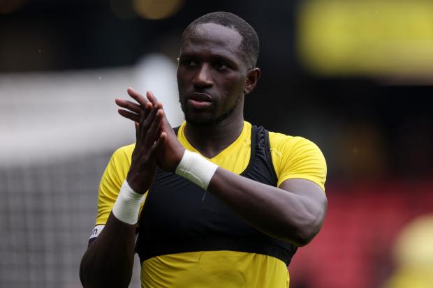 Moussa Sissoko is poised to join Nantes. Picture: Action Images