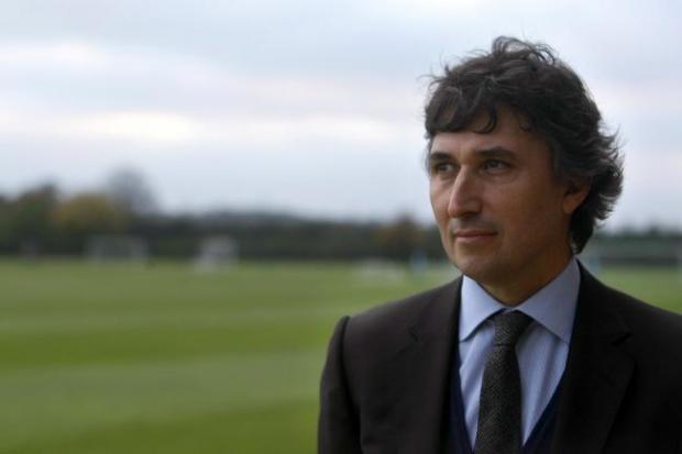 Watford owner Gino Pozzo. Picture: Holly Cant