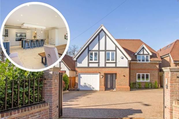 Take a look inside the £2.2 million luxury home in Watford on sale now (Hamptons)