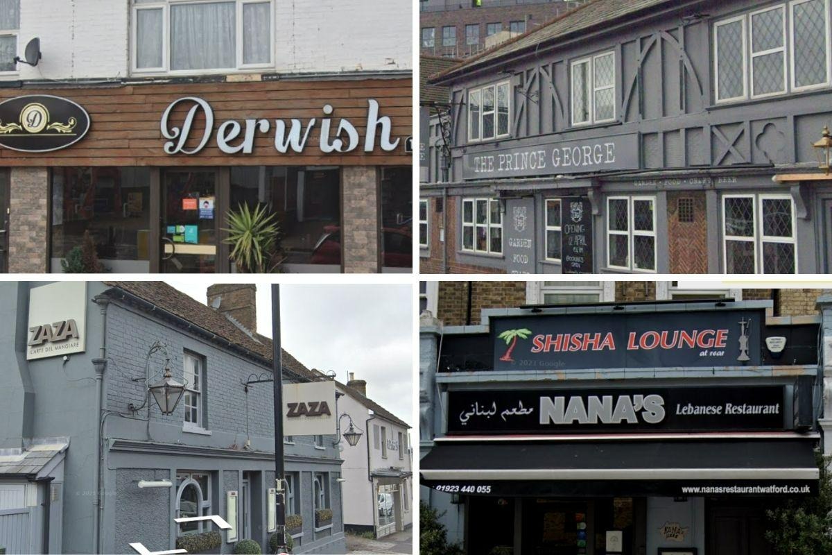 Top 30 restaurants in Watford according to TripAdvisor - Vimarsana News