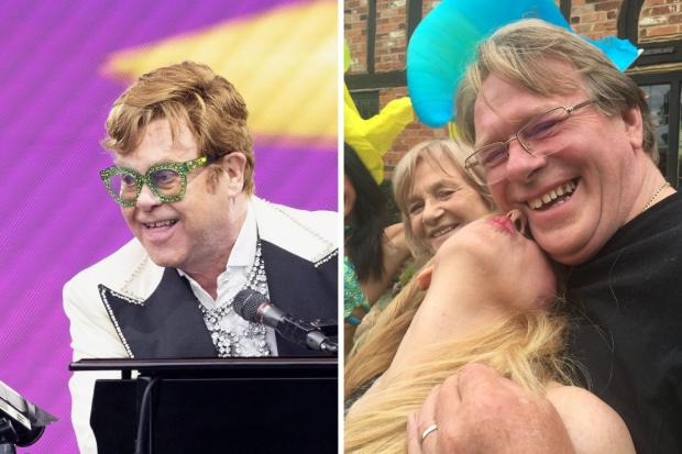 Watford Observer: Picture of Elton PA, Picture of Peter Barber