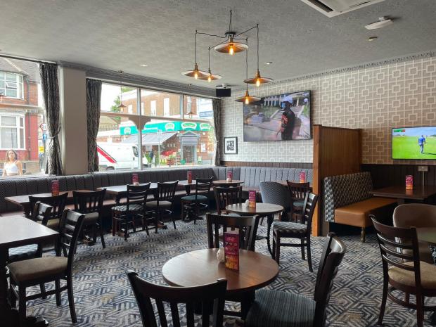 Watford Observer: A look inside the Cother Arms. Credit: Stonegate