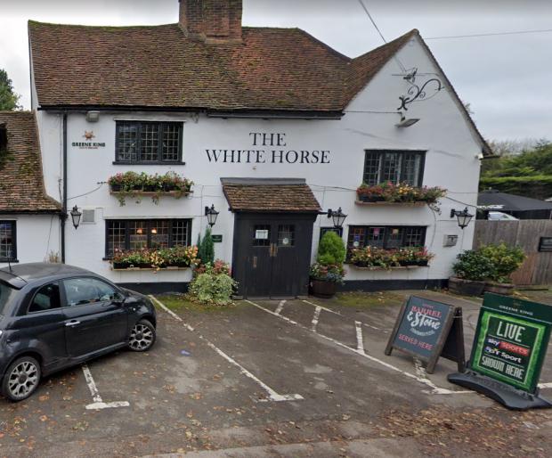 Watford Observer: The White Horse. Picture: Google Street View