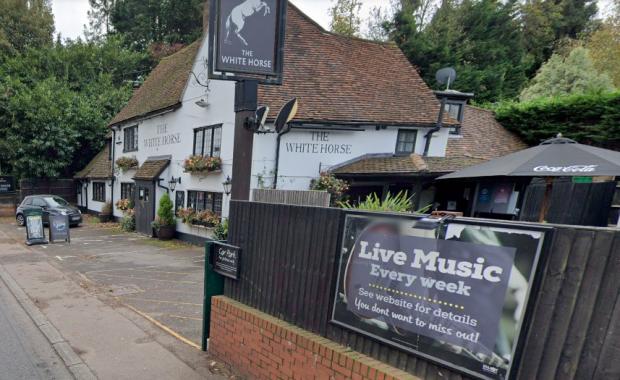 Watford Observer: The White Horse. Picture: Google Street View