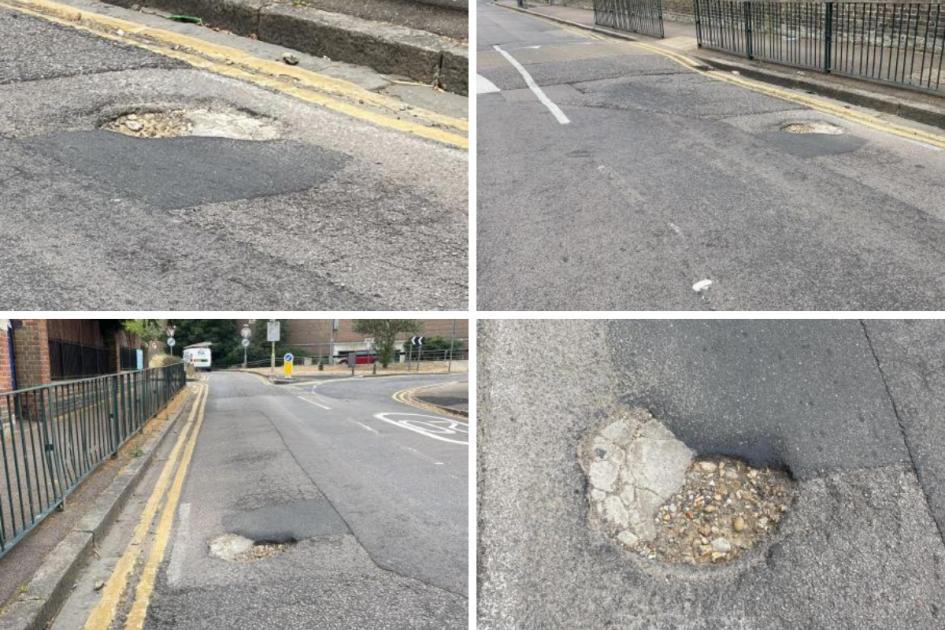 Council to fix Central Primary School Grosvenor Road pothole