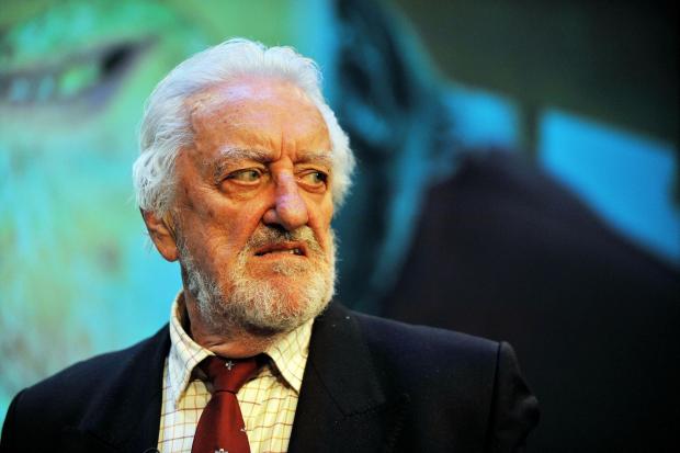 Watford Observer: Bernard Cribbins after he received the annual J M Barrie Award for a lifetime of unforgettable work for children. Photo: PA