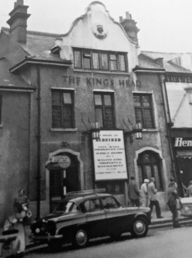 The Kings Head in the 1950s or 1960s