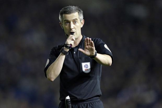 Darren Bond is due to be in charge at Deepdale. Picture: Action Images