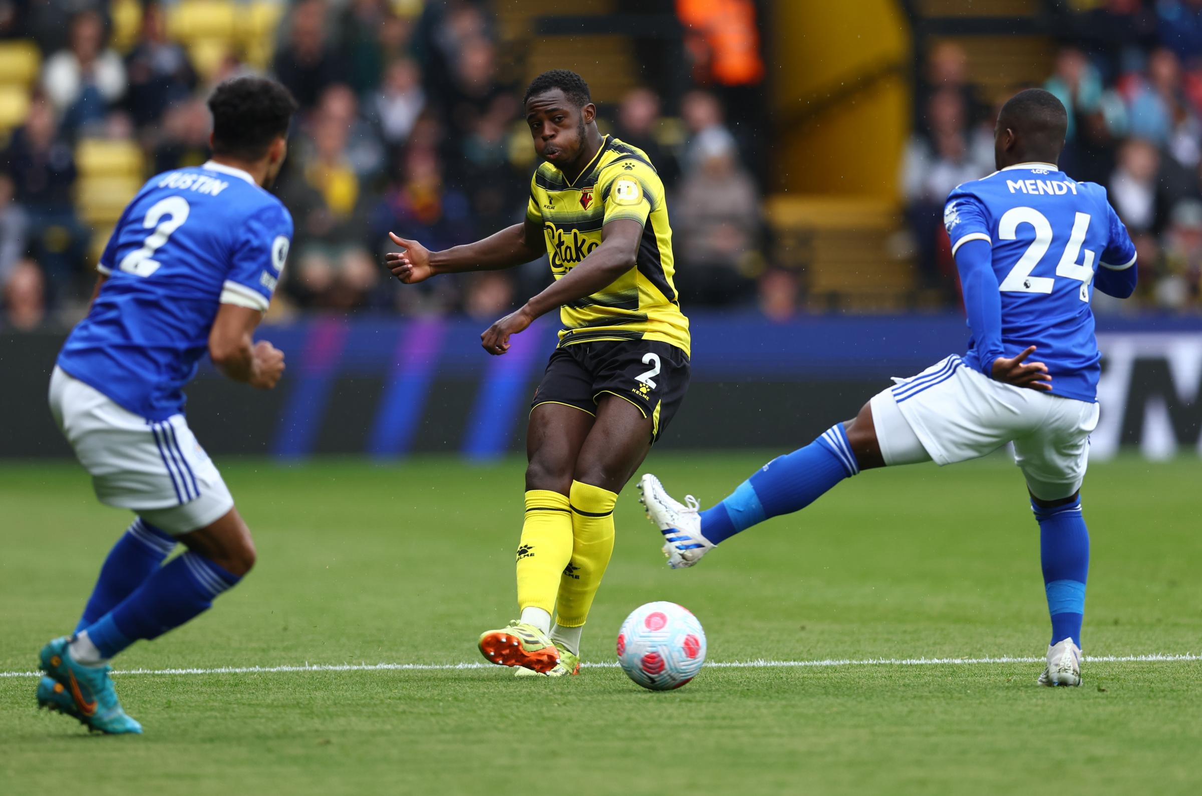 Watford defender Ngakia ruled out for some time