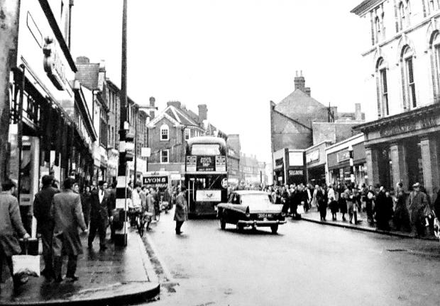 Watford Observer: Watford High Street 1960s