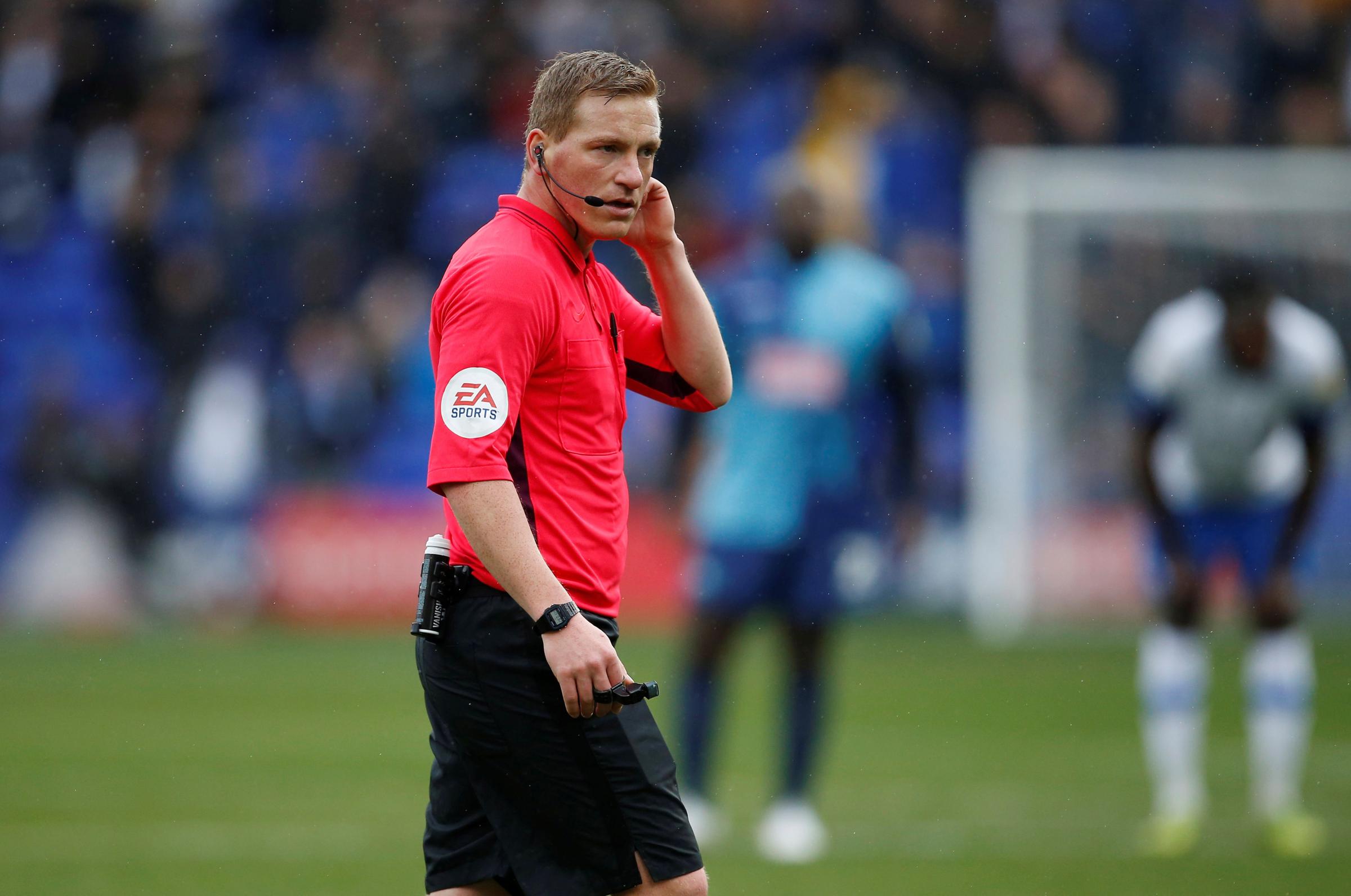 Busby to referee Watford's Championship clash with Sunderland