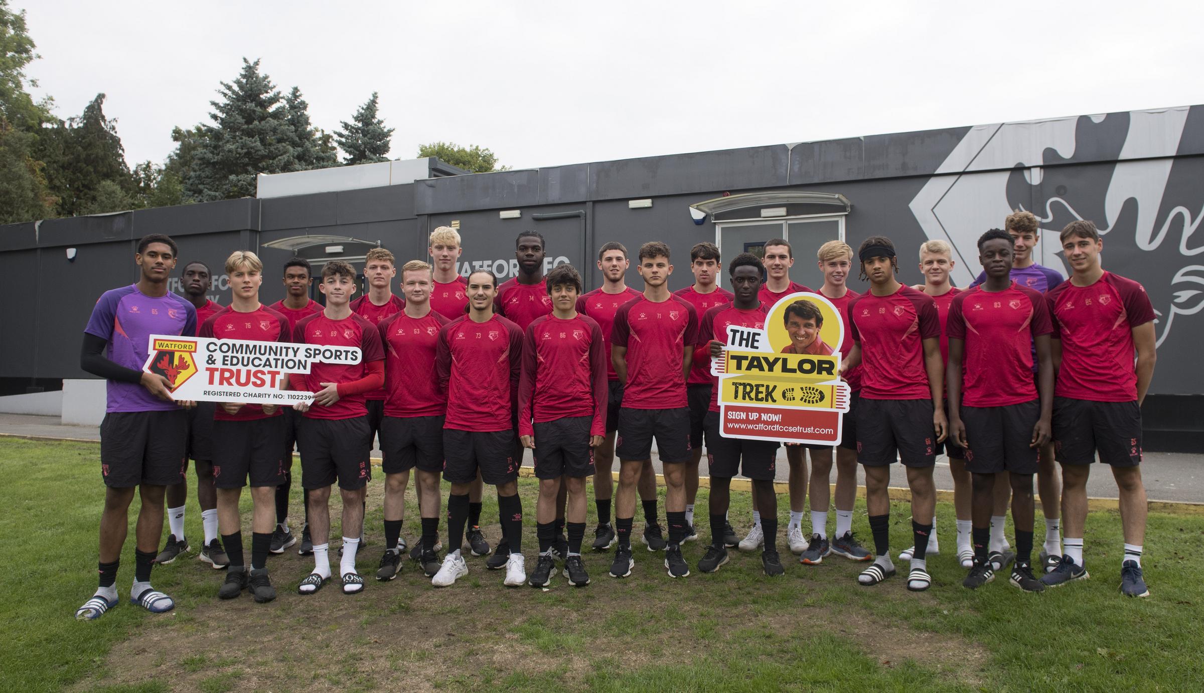 Watford Under-18s to join walk in honour of Graham Taylor