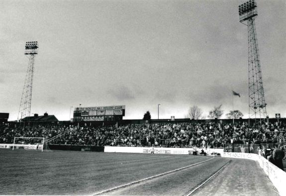 Watford Observer: How the Vicarage Road end used to look Watford Observer: How the Vicarage Road end used to look