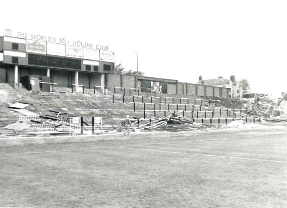 Watford Observer: The last days of the terrace as demolition work began Watford Observer: The last days of the terrace as demolition work began