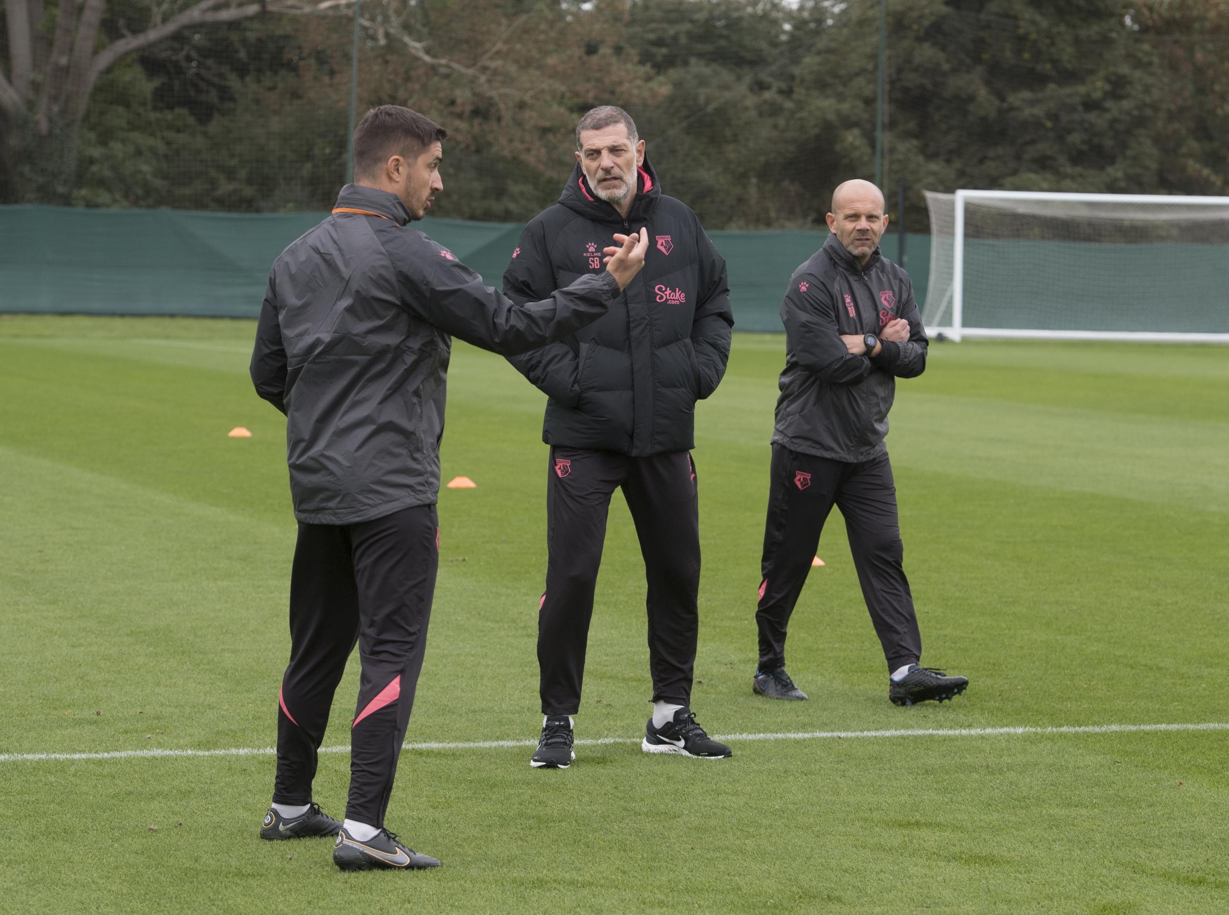 Bilic spells out that he's in control at the training ground