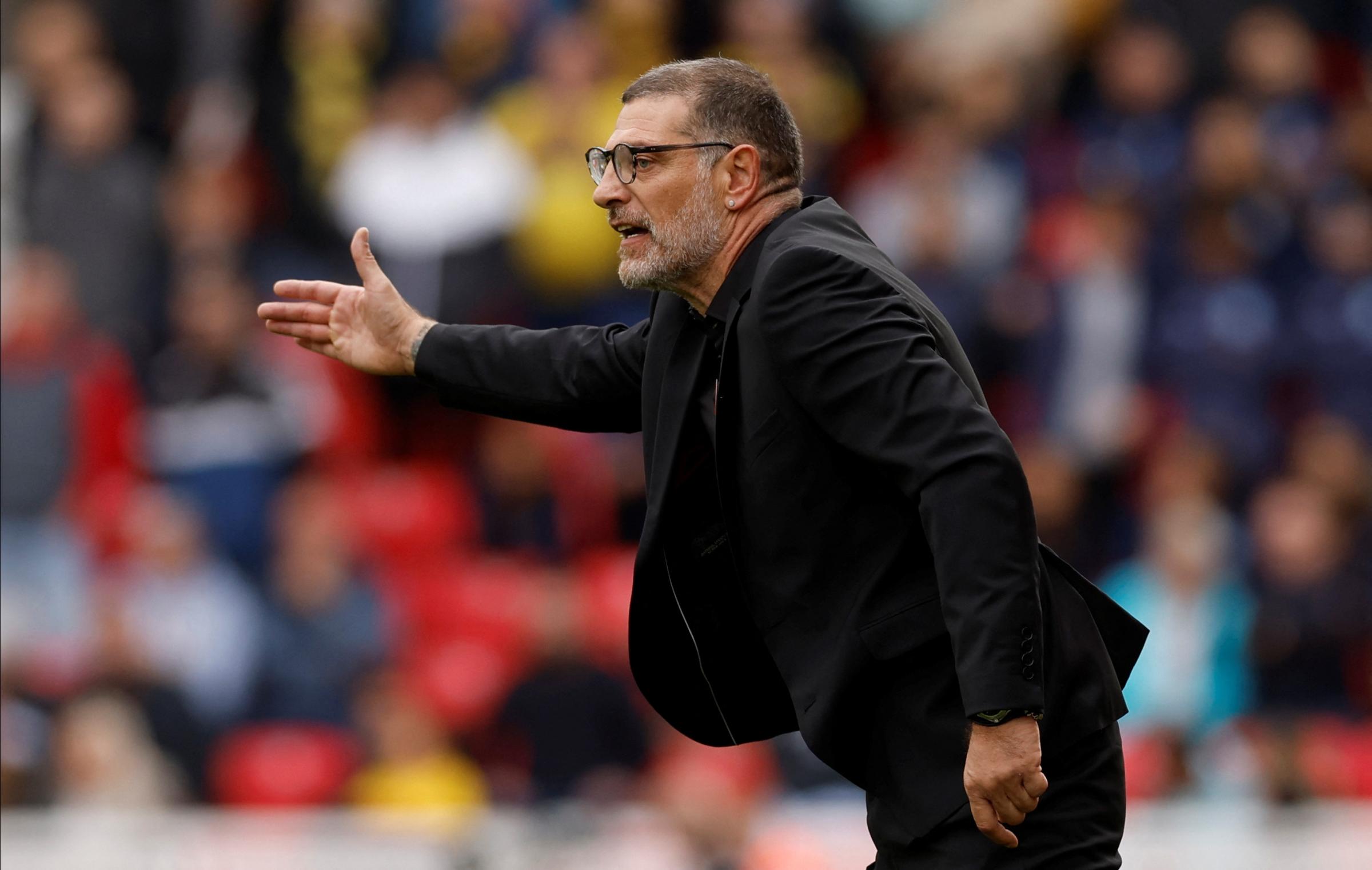 Watford head coach Bilic picked formation to suit players