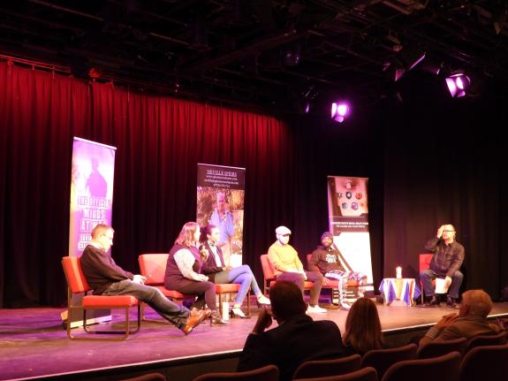 Watford Observer: The panel. Picture: Stephen Danzig Watford Observer: The panel. Picture: Stephen Danzig
