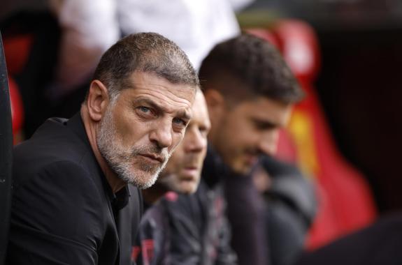 Watford Observer: Slaven Bilic remains focused on the game. Watford Observer: Slaven Bilic remains focused on the game.