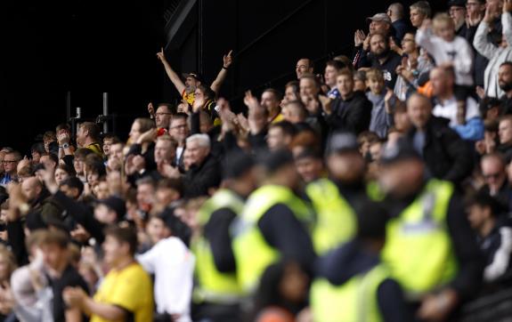 Watford Observer: A day to remember for Hornets fans. Watford Observer: A day to remember for Hornets fans.