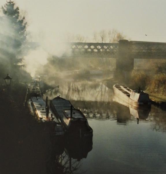 Watford Observer: 'Misty morning on the Grand Union Canal.' Watford Observer: 'Misty morning on the Grand Union Canal.'