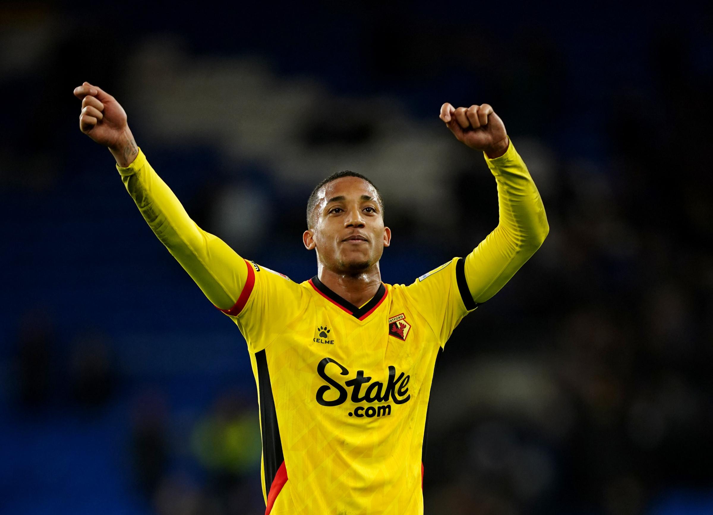 Watford's much-loved young Brazilian is heading to Brighton