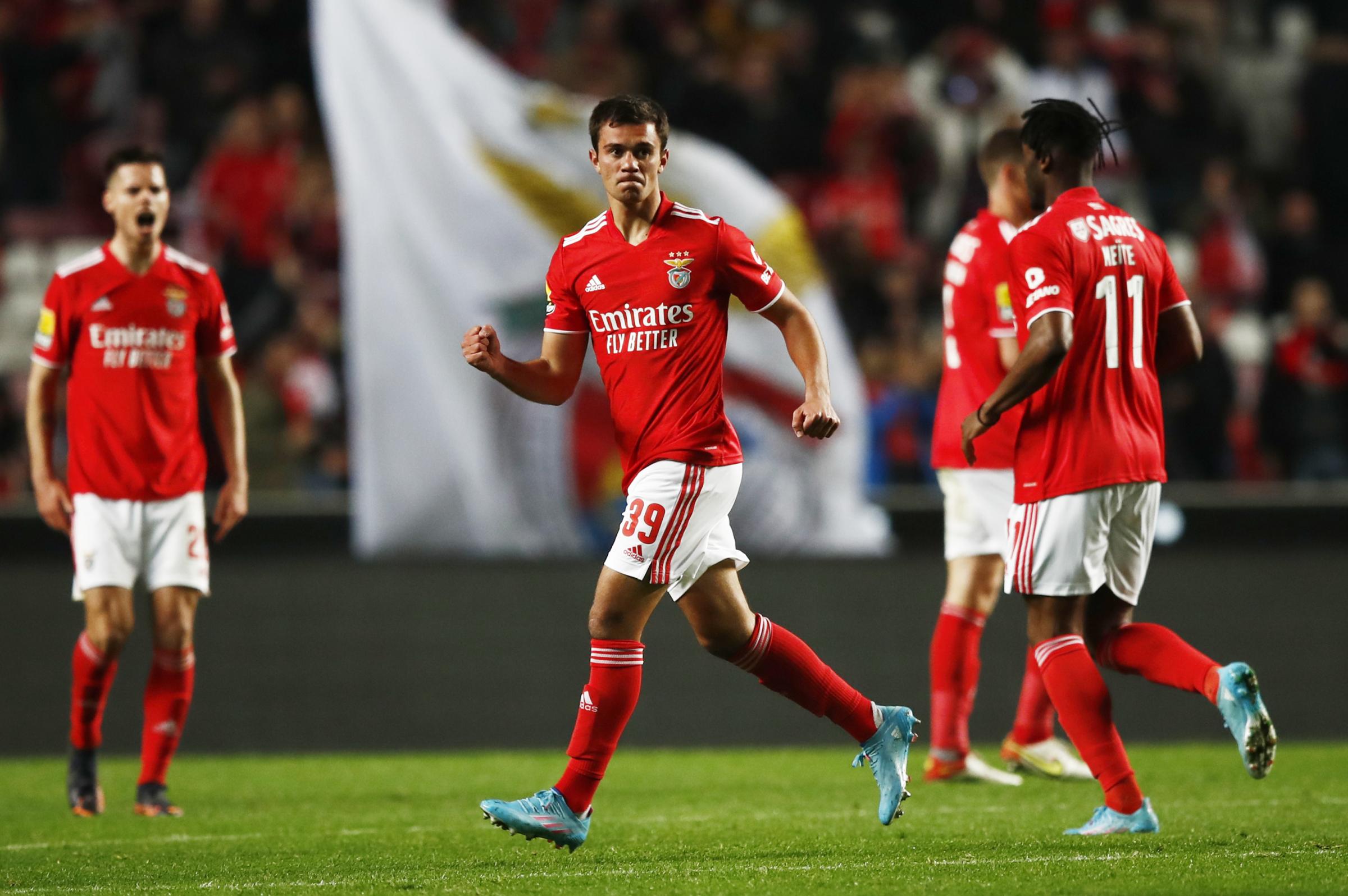 Watford taking Benfica striker Araujo on loan for rest of season