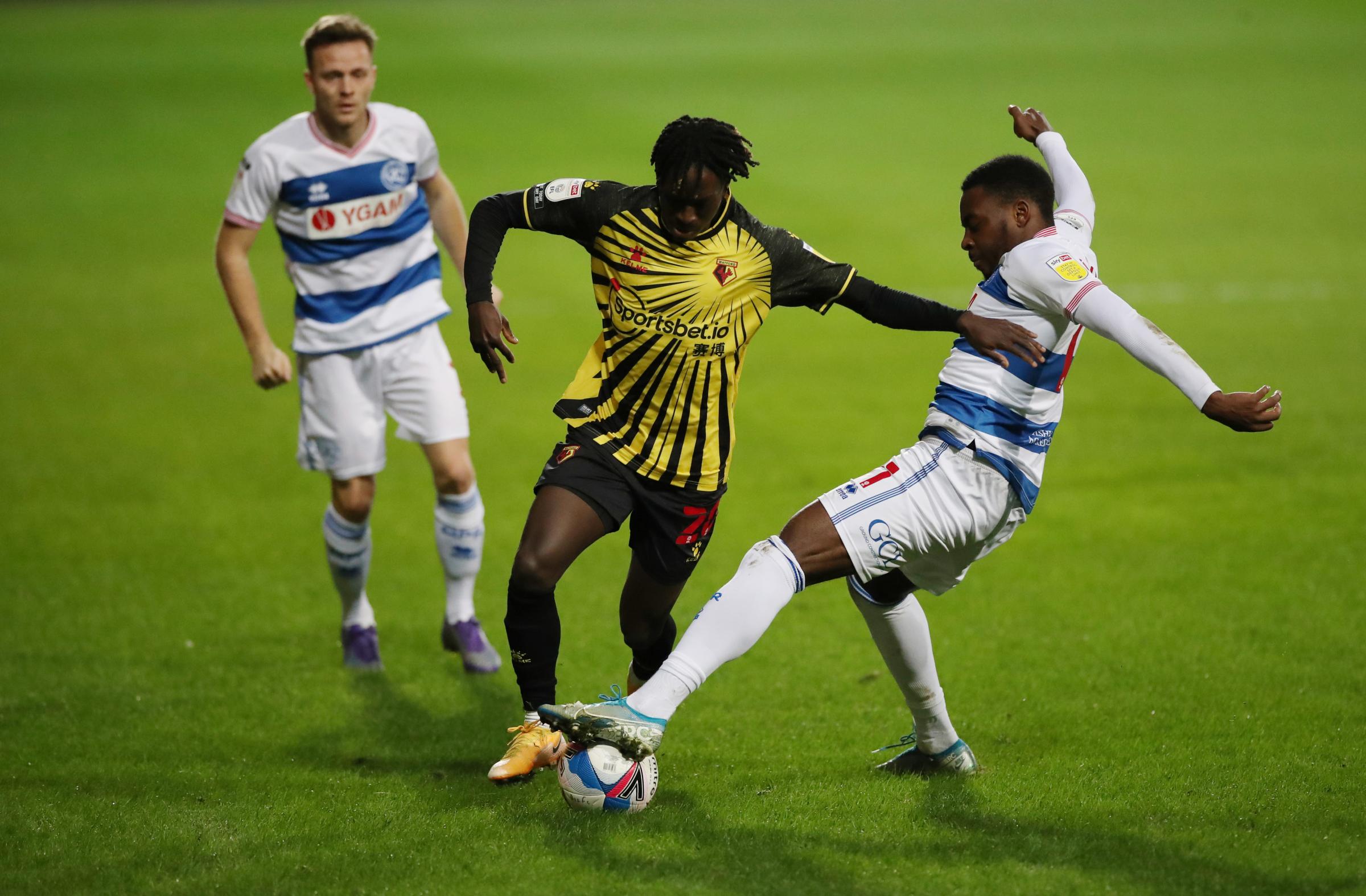 Watford recall Quina and send him to Rotherham on loan