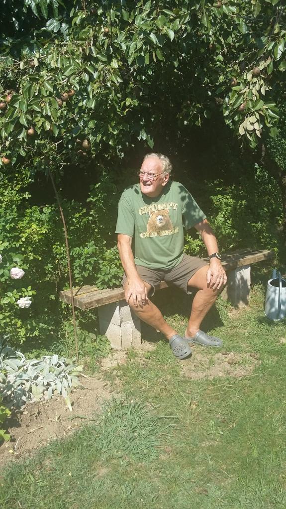 Watford Observer: Oli at home in France. Watford Observer: Oli at home in France.