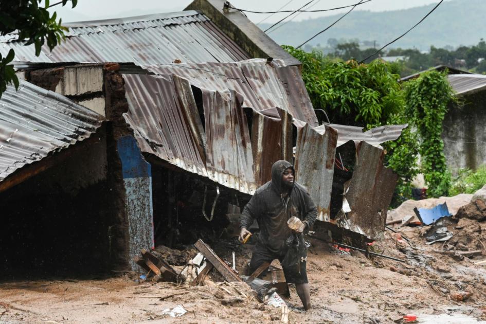 Death toll climbs as Cyclone Freddy hits Malawi and Mozambique 