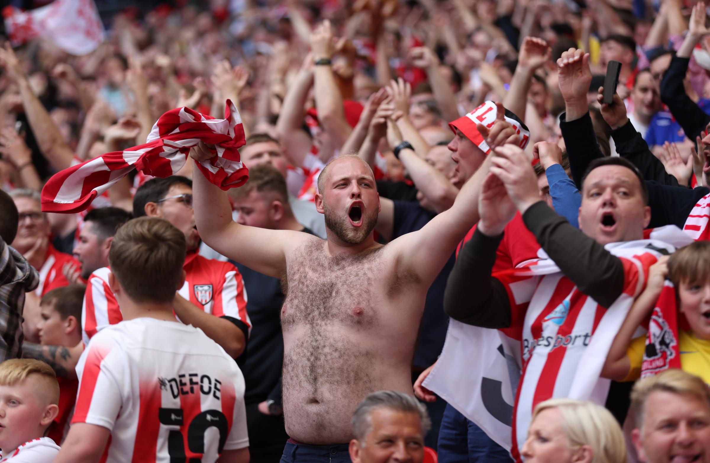 Sunderland think attendance could be 45,000 against Watford