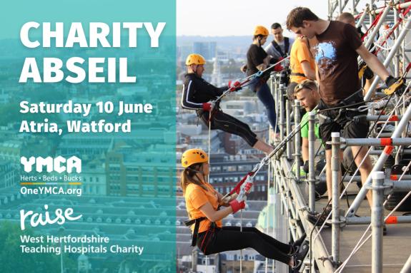 Watford Observer: The abseil will still go ahead as planned on Saturday, June 10 but at a different location. Watford Observer: The abseil will still go ahead as planned on Saturday, June 10 but at a different location.