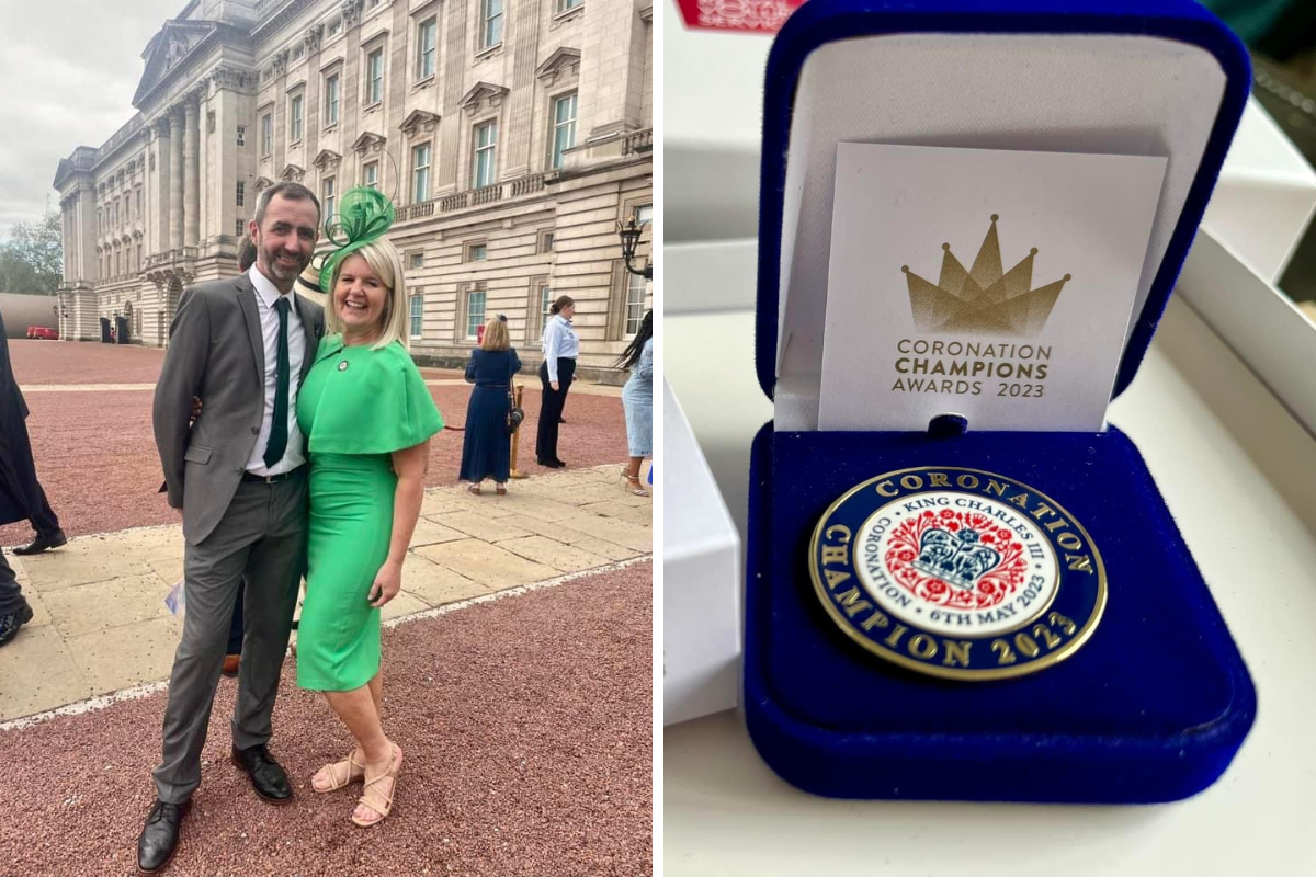 South Oxhey volunteer met Prince and Princess of Wales - Vimarsana News