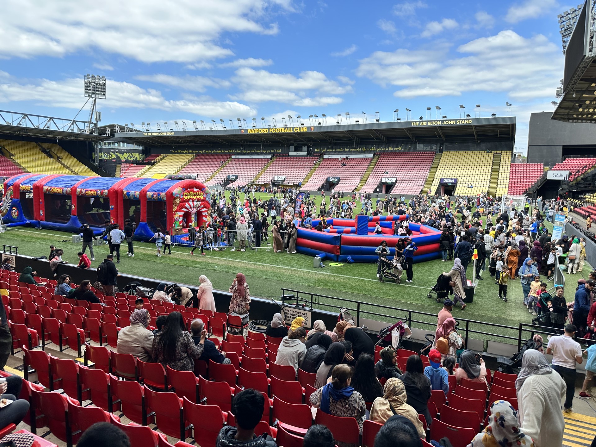 Watford community comes together as 5,000 attend Vicarage Road fun day - Vimarsana News