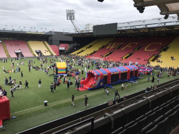 Watford Observer: More than 5,000 people attended the event Watford Observer: More than 5,000 people attended the event