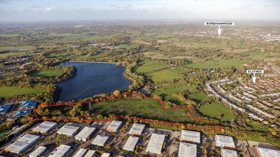 Green belt industrial estate to fund Aldenham dam approved