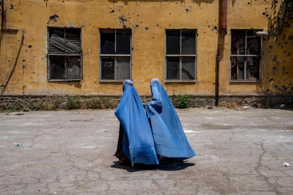Taliban leader claims Afghan women given ‘comfortable and prosperous life’