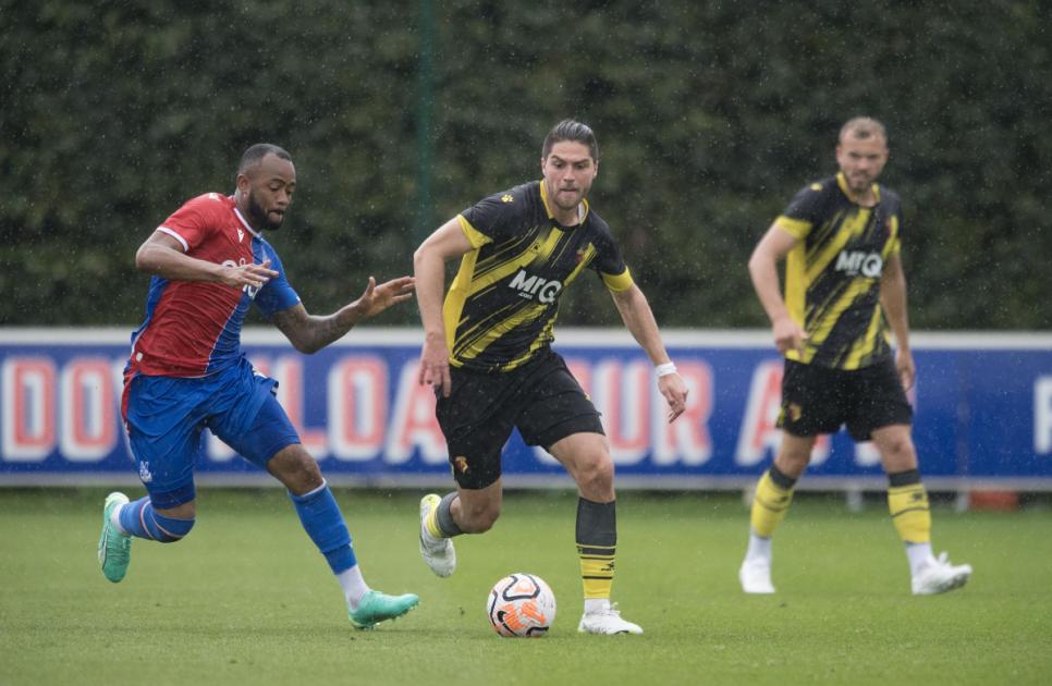 Sierralta pleased with Watford display in Crystal Palace friendly