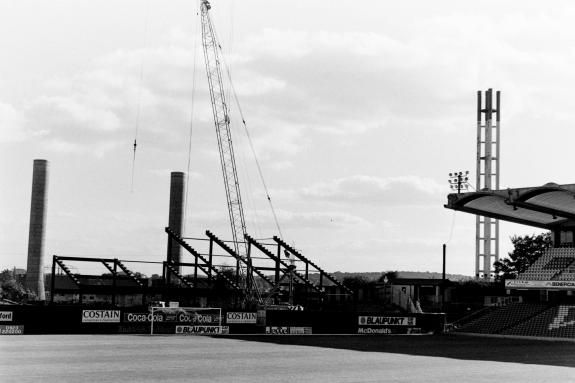 Watford Observer: The new stand was to cost a reported £1.6 million to build Watford Observer: The new stand was to cost a reported £1.6 million to build