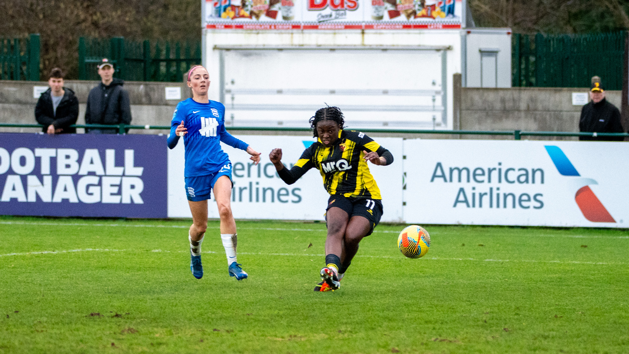 Back-to-back victories move Watford Women off foot of table