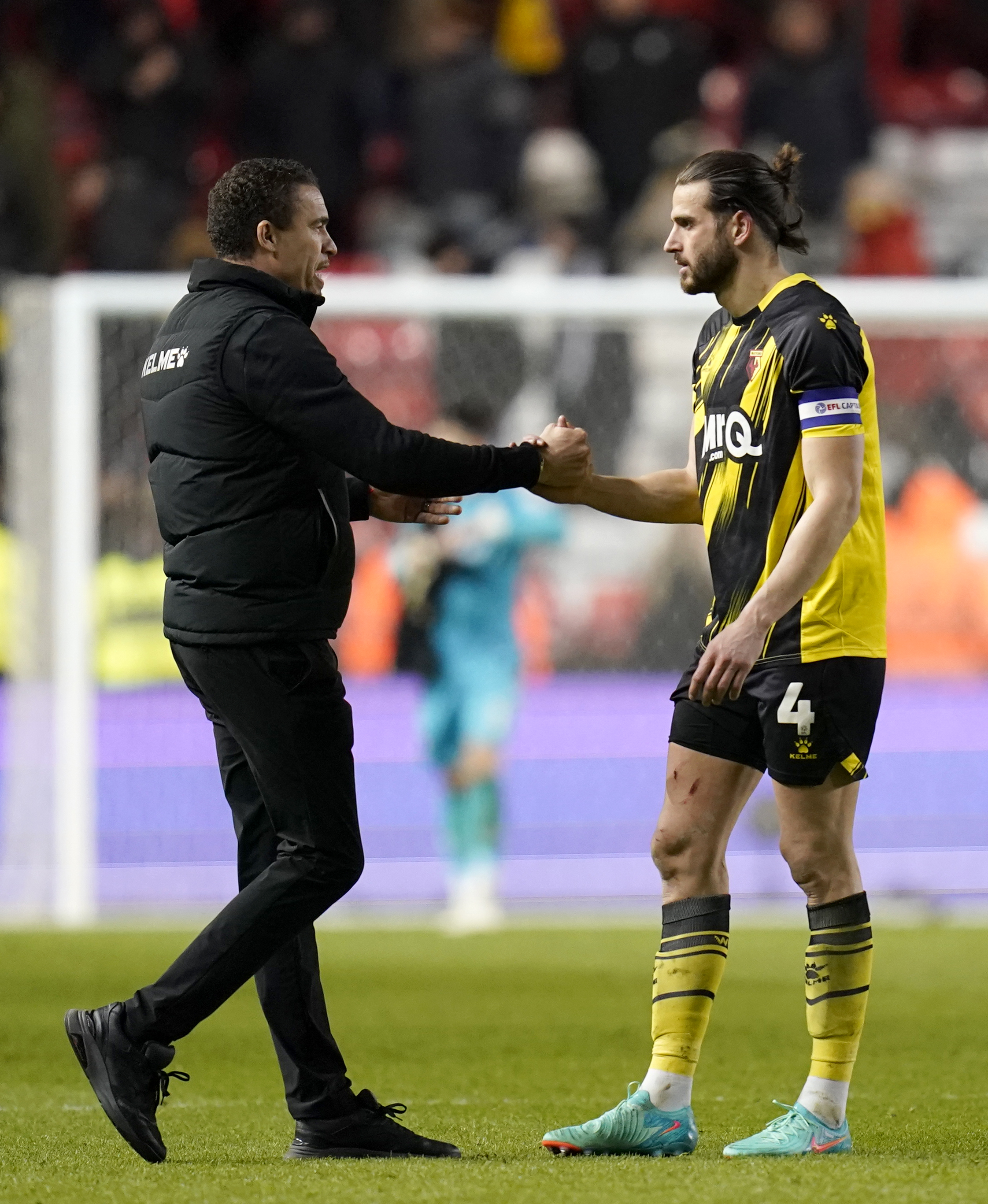 Watford boss Ismael discusses Hoedt playing every minute