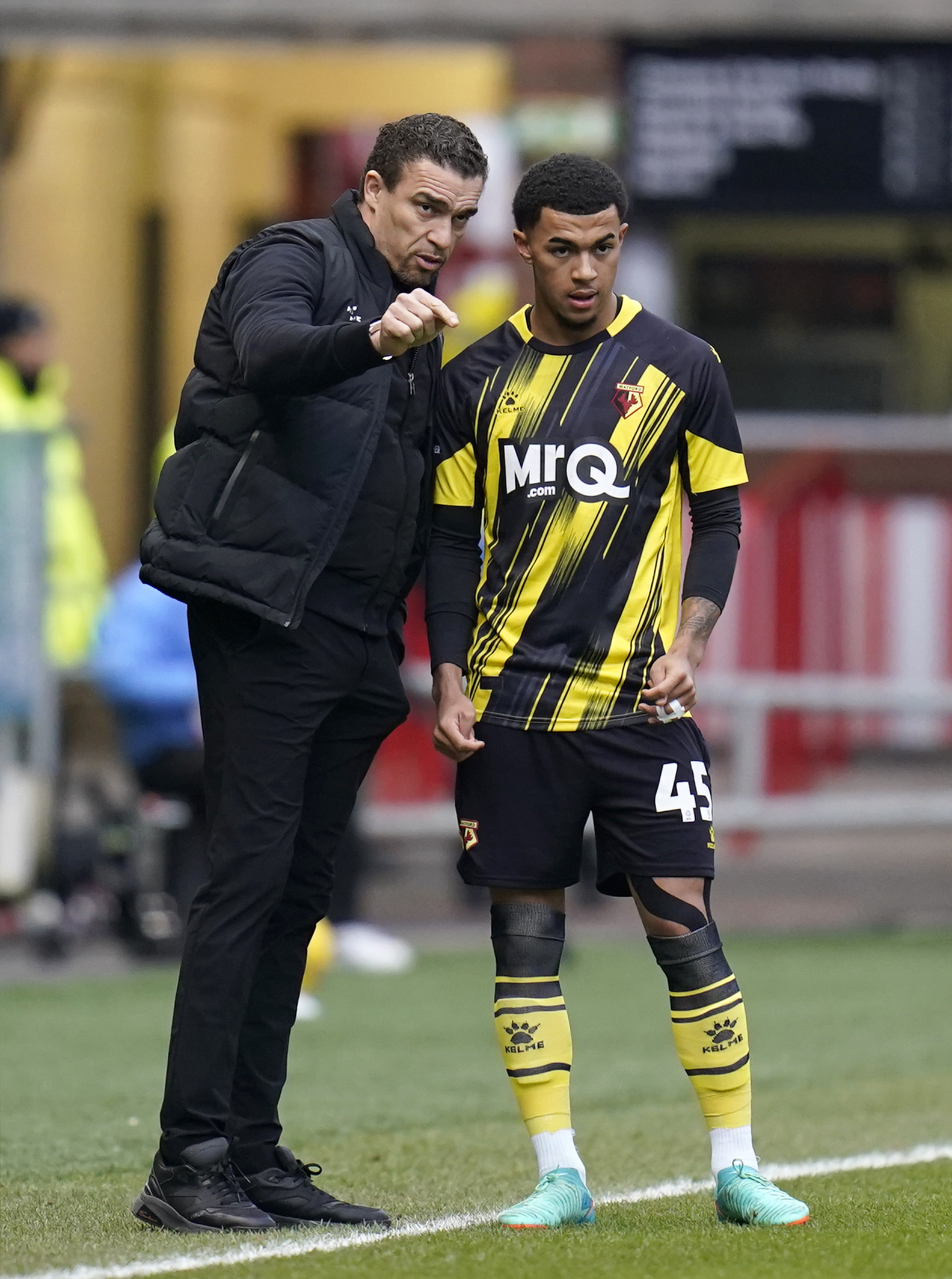 Ismael urges fans to show Watford's young players some love
