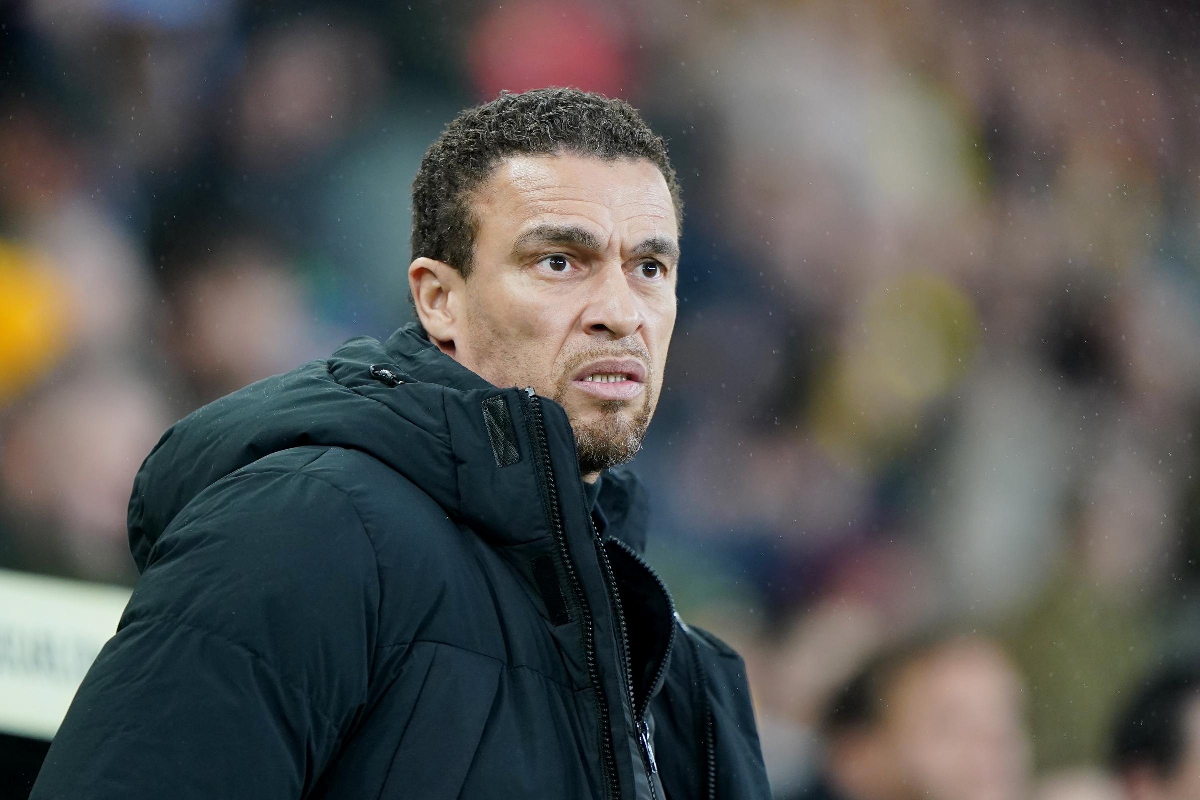 Watford boss Ismael felt 'let down' by his subs at Norwich