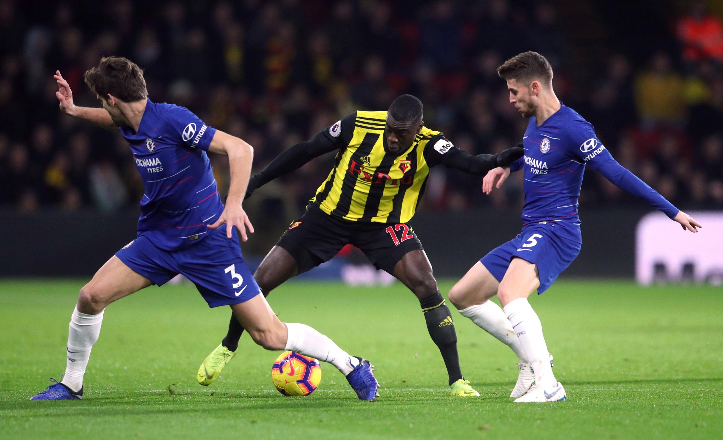 Watford is Sema's home - but he nearly left after a season