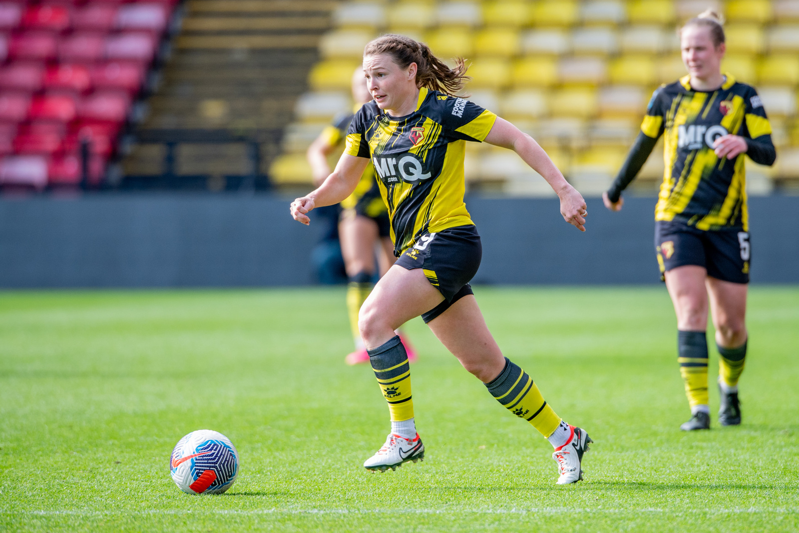 Watford Women midfielder Alli Palisch retires from football