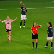 A VAR decision led to Scotland conceding a penalty at the Women's World Cup. Picture: Action Images